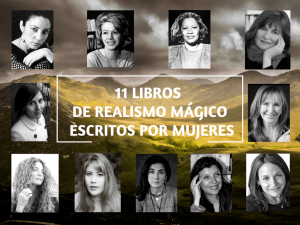 libros realismo mágico escritos por mujeres