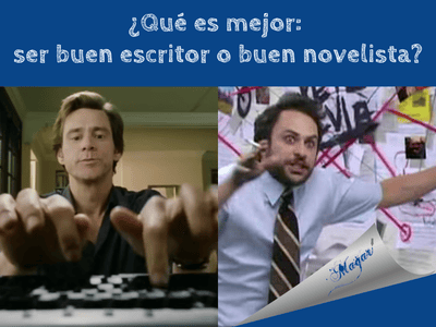 Escritor vs novelista