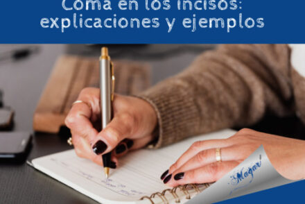 coma en los incisos