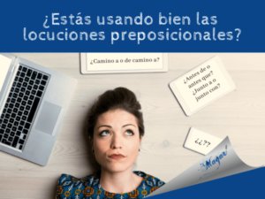 Locuciones preposicionales